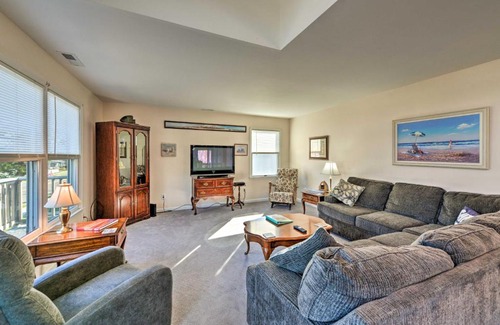 West Cape May Apartment | Relaxing Seaside Escape Steps from Cape May Public Beach