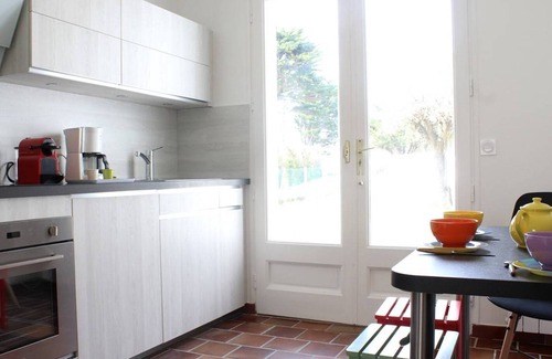 Domino House | Ideal Villa in Saint-Georges-d'Oléron with Oceanfront Views
