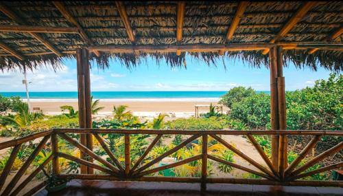 Mompiche Cabin | Experience Seaside Garden Ecolodge in Mompiche