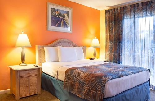 Palm Coast Hotel | Seaside Escape: Stylish Accommodations with Pool Access