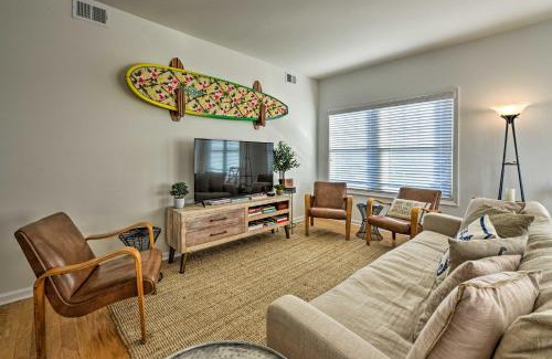 Seaside Heights Apartment | Cozy Seaside Heights Beach Condo Near Boardwalk Access