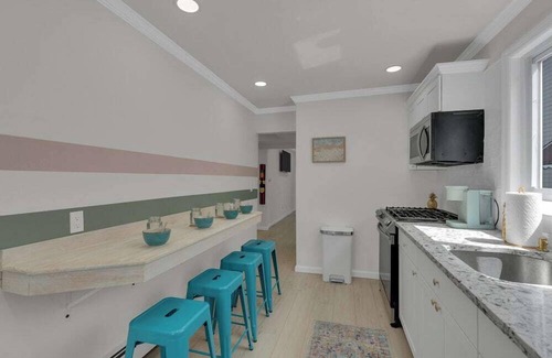 Seaside Heights House | Family-Friendly Paradise House in Seaside Heights - 5BR Stay