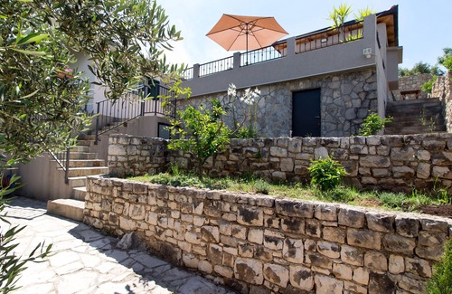 Cove Donja Krusica (Donje selo) House | Oceanfront Holiday House in Cove Donja Kruščica