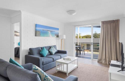 Fingal Bay Resort | Ocean View Haven at Seaside Holiday Resort - Rated 9/10!
