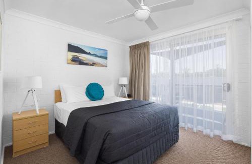 Fingal Bay Resort | Ocean View Haven at Seaside Holiday Resort - Rated 9/10!