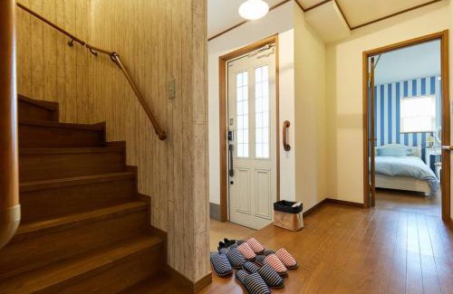 Koshigoe Apartment | Seaside House Enoshima: Family-Friendly Stay with Free Parking