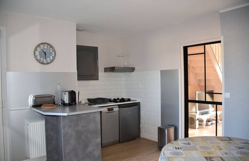 Bernieres-sur-Mer House | Beachside Retreat Steps from Historic Juno Beach