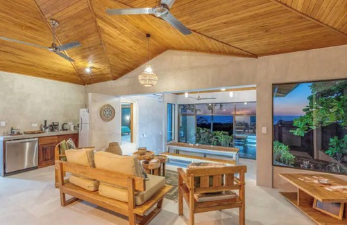 Ostional House | Seaside house, sea view with swimming pool