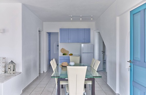 Piso Livadi Apartment | Seaside Ilios Home with Scenic Views Near Logaras Beach