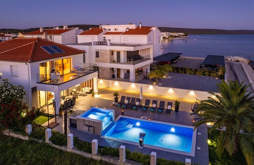 Sukosan House | Elegant Seaside Villa with Private Pool in Sukošan