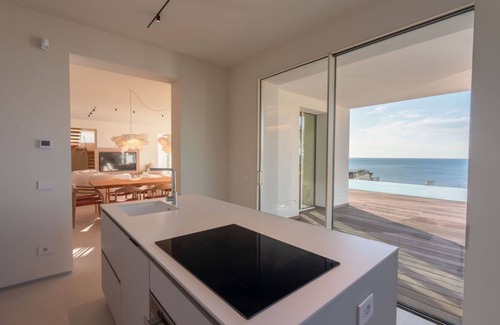 Trappeto Villa | Seaside luxury with private pool, sauna and direct beach access