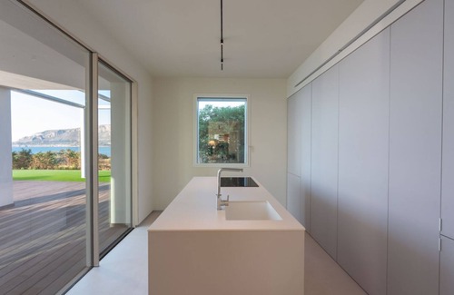 Trappeto Villa | Seaside luxury with private pool, sauna and direct beach access