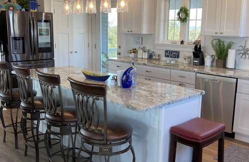 Broadkill Beach House | Oceanfront Osprey House: Breathtaking Bay Views Await