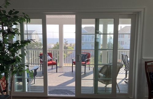 Broadkill Beach House | Oceanfront Osprey House: Breathtaking Bay Views Await