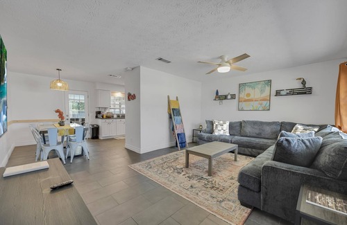 Ponte Vedra Beach House | Seaside Haven: Guest Rated 10/10 with Spa & Ocean Views