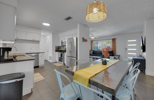 Ponte Vedra Beach House | Seaside Haven: Guest Rated 10/10 with Spa & Ocean Views