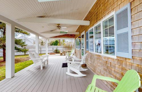 West Hyannisport House | Seaside Park Retreat: Ocean View and Private Beach Escape