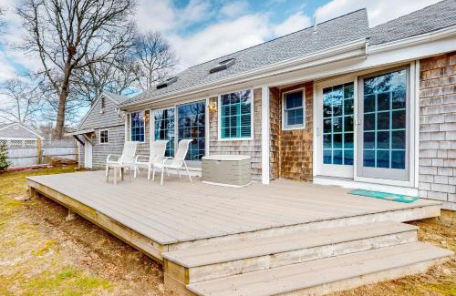 West Hyannisport House | Seaside Park Retreat: Ocean View and Private Beach Escape