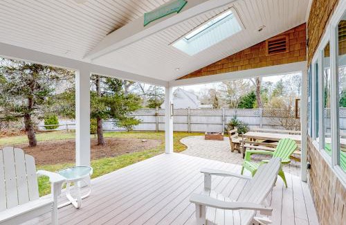 West Hyannisport House | Seaside Park Retreat: Ocean View and Private Beach Escape