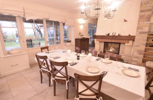Krokowa House | Enchanting Villa Amidst Nature with Sauna and Garden