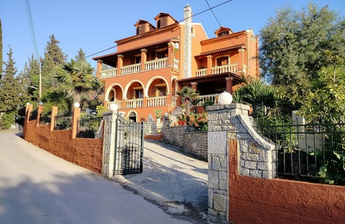Messonghi Villa | Top-Rated Seaside Pool Villa with Ocean View & Family Amenities