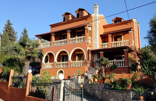 Messonghi Villa | Top-Rated Seaside Pool Villa with Ocean View & Family Amenities