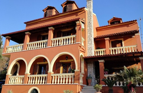 Messonghi Villa | Top-Rated Seaside Pool Villa with Ocean View & Family Amenities