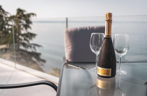 Altipiano Ovest Apartment | Idyllic Seaside Resort with Private Beach & Ocean Views