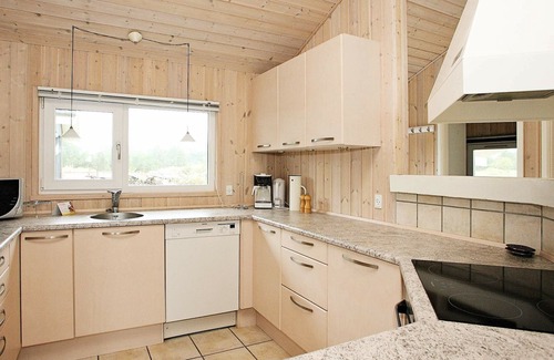 Tversted House | Spacious 8-Person Holiday Home in Bindslev with Spa