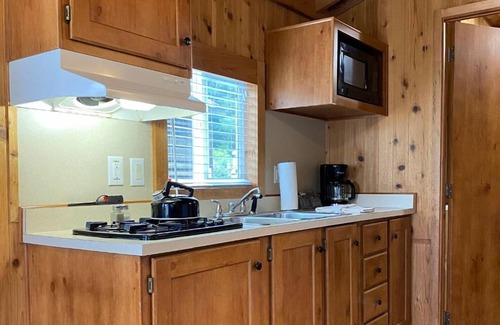 Seaside Cabin | Beachfront Bliss at Seaside RV Resort with Ocean Views