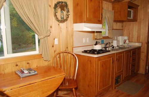 Seaside Cabin | Beachfront Bliss at Seaside RV Resort with Ocean Views