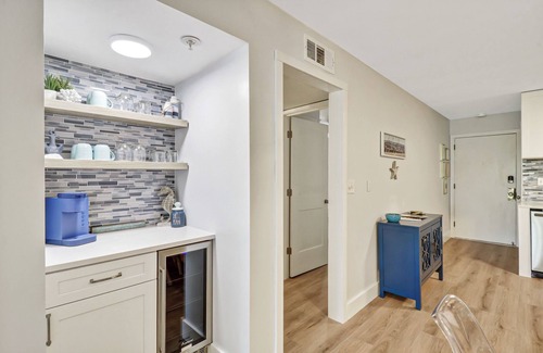 Coffeyville Condo | Seaside Sanctuary: A Renovated Escape with Pool & Spa