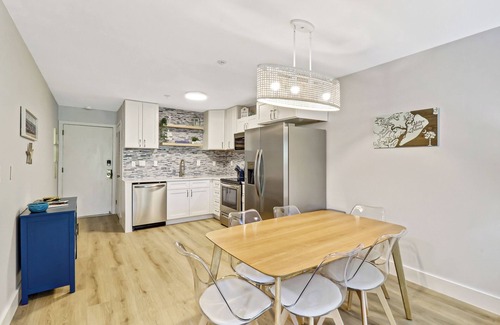 Coffeyville Condo | Seaside Sanctuary: A Renovated Escape with Pool & Spa