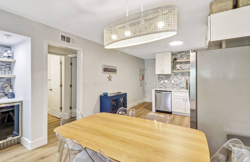 Coffeyville Condo | Seaside Sanctuary: A Renovated Escape with Pool & Spa