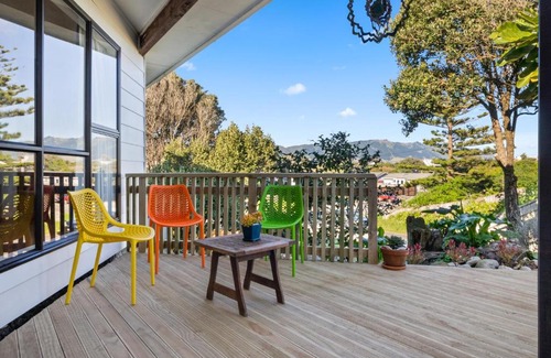 Te Horo Beach House | Tranquil Te Horo Beach Holiday Home for Families