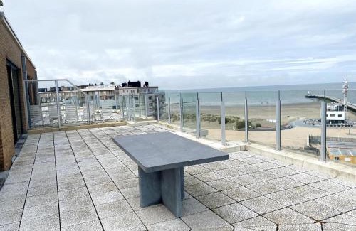 Nieuwpoort Apartment | Den Oever V 903: Breathtaking Sea Views Await You