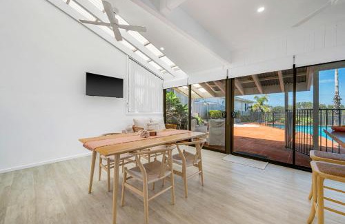 Port Macquarie House | Beachfront Escape at Seaside Serenity with Pool Access