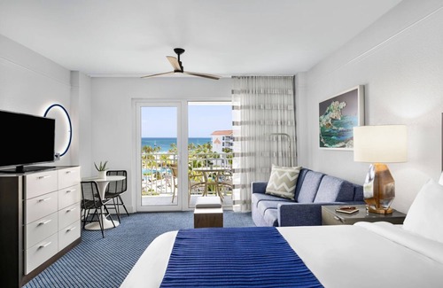Noord Resort | Relax in a Studio Villa at Aruba Ocean Club by the Sea