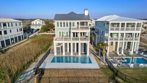 Pawleys Island House | Oceanfront Retreat with Pool and Hot Tub for Families