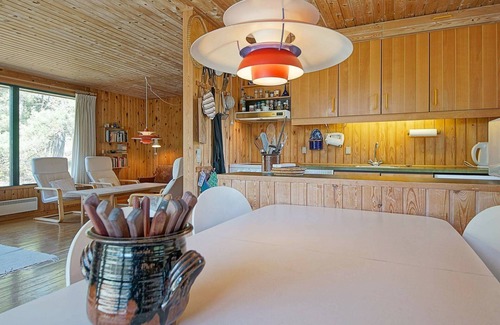 Spidsegard House | Ideal 6-Person Holiday Home in Nexø with Oceanfront Views
