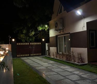 Mahabalipuram Beach Villa | Seaside Serenity modern luxury stay at Ecr