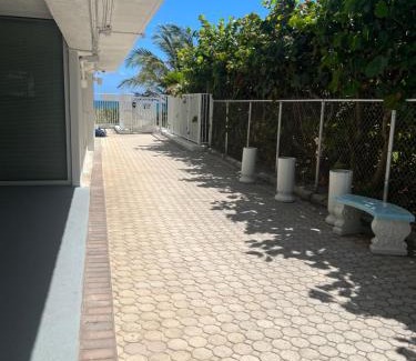 Lauderdale-by-the-Sea Apartment | Oceanfront Seaside Serenity Studio with Private Beach Access