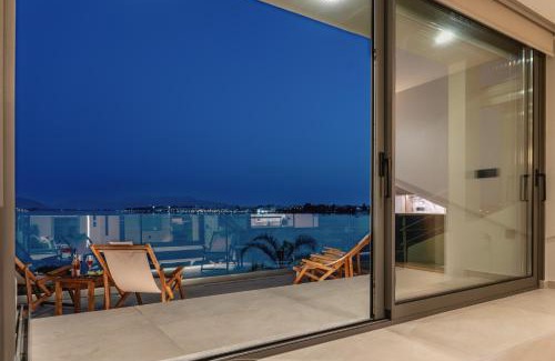 Preveza Apartment | Oceanfront Paradise: Seaside Serenity Suite in Preveza