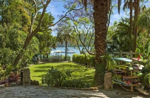 Palm Beach House | Seaside Retreat: Enjoy Privacy and Natural Beauty Awaits