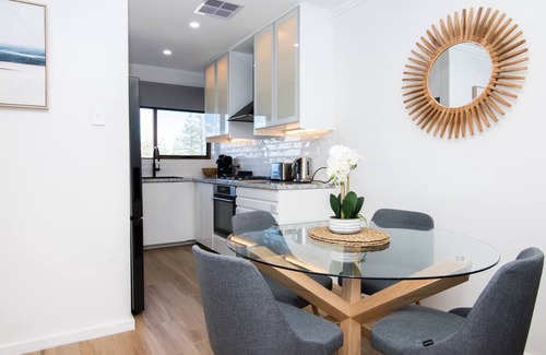 Henley Beach South Apartment | Coastal Chic Retreat: Family-Friendly at Henley Beach