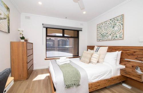 Henley Beach South Apartment | Coastal Chic Escape at Seaside Smart Home - 4 Star Stay