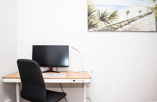 Henley Beach South Apartment | Coastal Chic Escape at Seaside Smart Home - 4 Star Stay