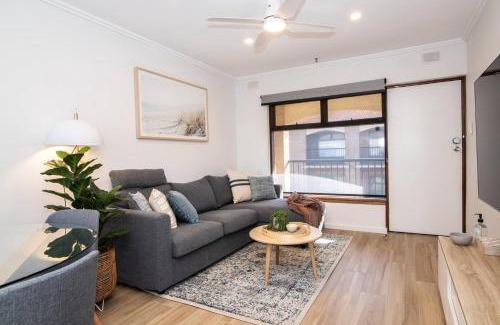 Henley Beach South Apartment | Coastal Chic Escape at Seaside Smart Home - 4 Star Stay