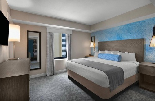 Myrtle Beach Condo | ·Seaside Splendor: Immerse Yourself on the 11th Floor Our Sailfish Oceanfront Deluxe Two Bedroom Condo·