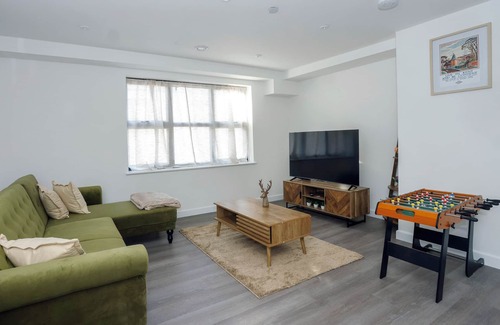 Ramsgate Apartment | Seaside Stay - Ramsgate Flat- New Build, Underfloor Heating, Prime Location,WIFI